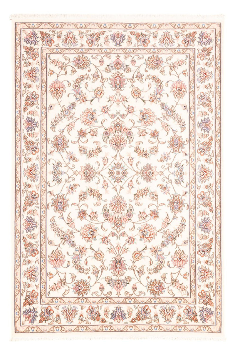 Perzisch tapijt - Tabriz - 178 x 120 cm - crème