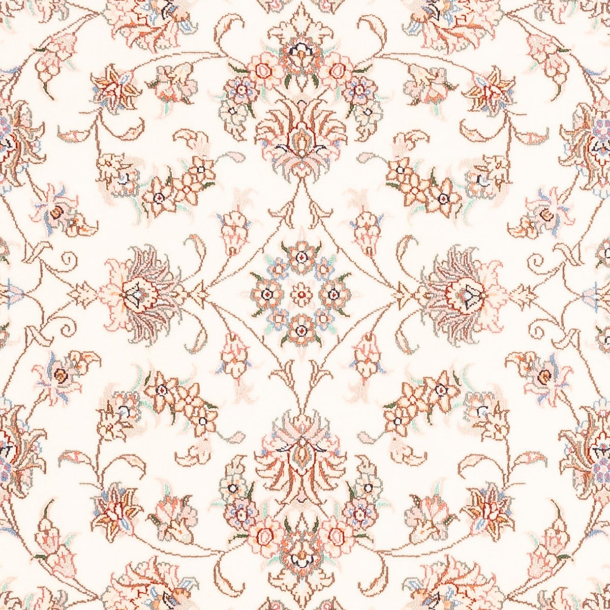 Perzisch tapijt - Tabriz - 178 x 120 cm - crème