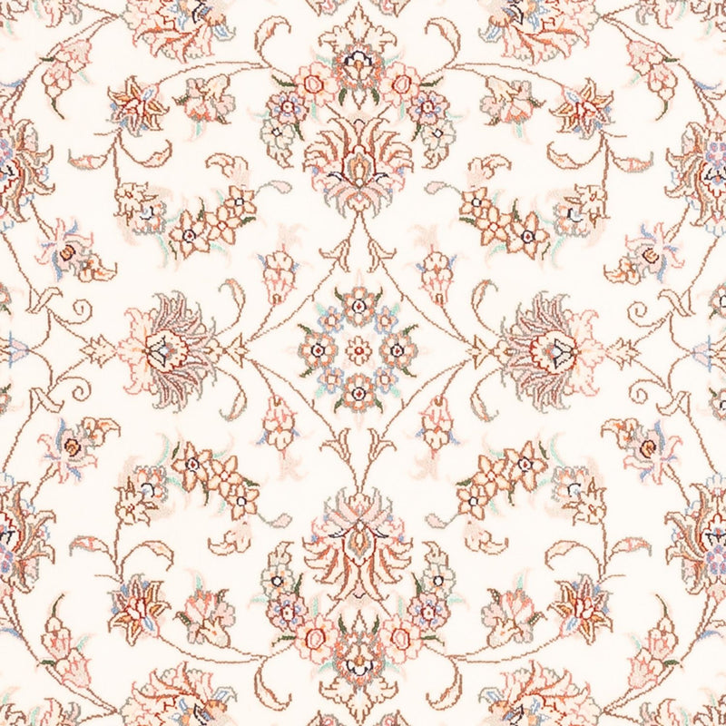 Perzisch tapijt - Tabriz - 178 x 120 cm - crème