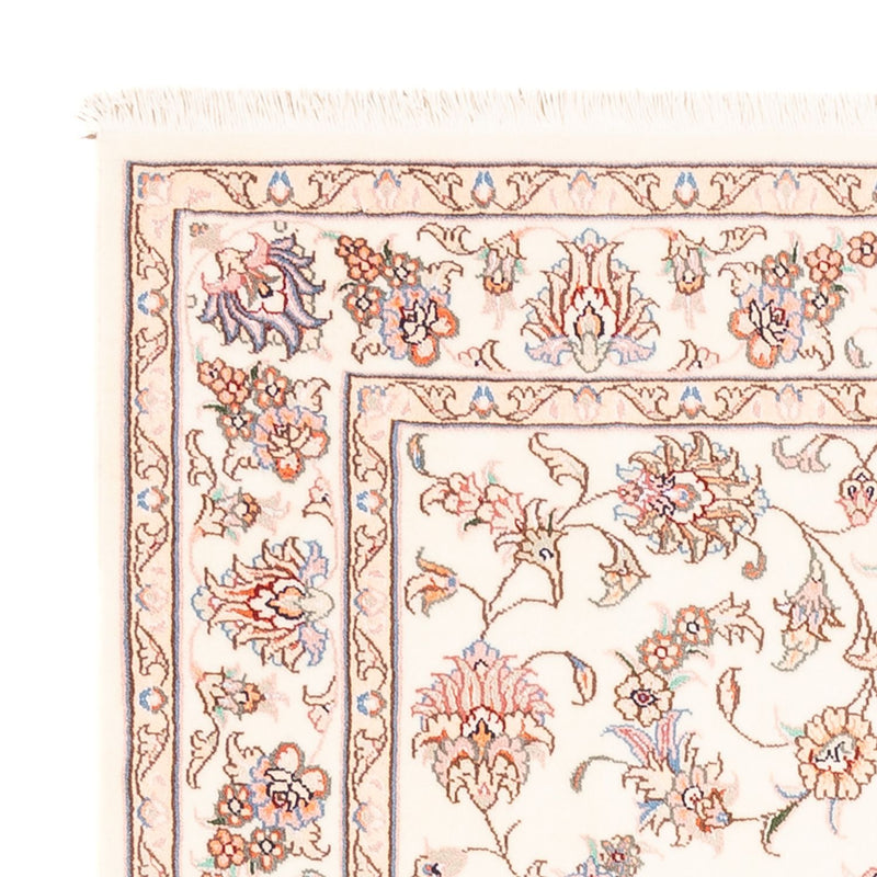 Perzisch tapijt - Tabriz - 178 x 120 cm - crème