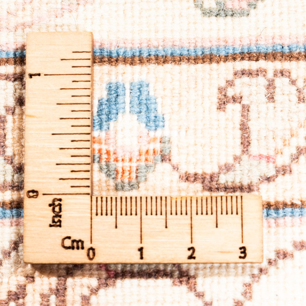 Perzisch tapijt - Tabriz - 178 x 120 cm - crème