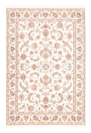 Perzisch tapijt - Tabriz - 173 x 119 cm - crème