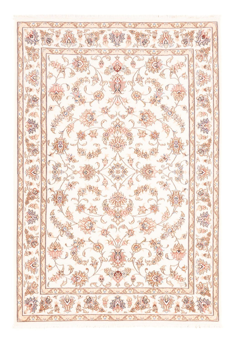 Perzisch tapijt - Tabriz - 173 x 119 cm - crème