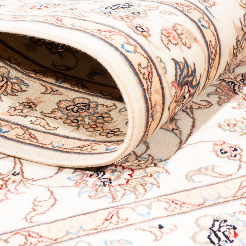 Perzisch tapijt - Tabriz - 173 x 119 cm - crème