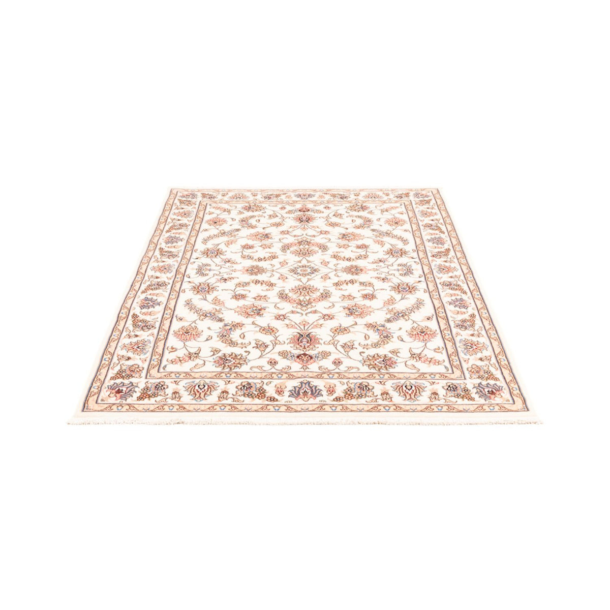 Perzisch tapijt - Tabriz - 173 x 119 cm - crème