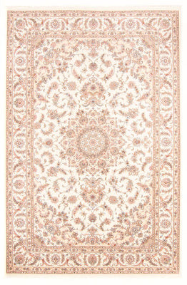 Perzisch tapijt - Tabriz - Royal - 297 x 195 cm - crème