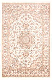 Perzisch tapijt - Tabriz - Royal - 297 x 195 cm - crème