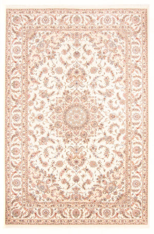 Perzisch tapijt - Tabriz - Royal - 297 x 195 cm - crème