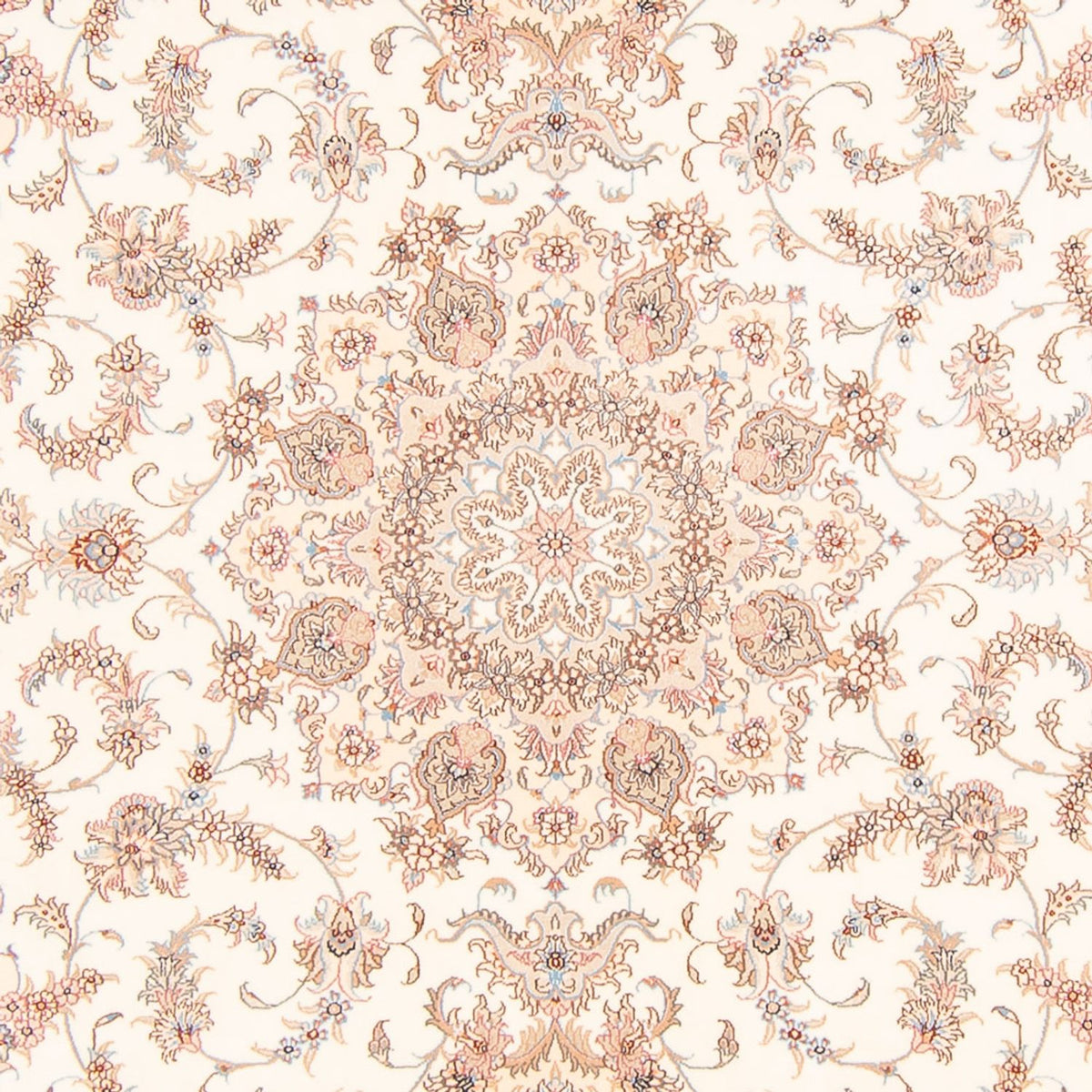 Perzisch tapijt - Tabriz - Royal - 297 x 195 cm - crème
