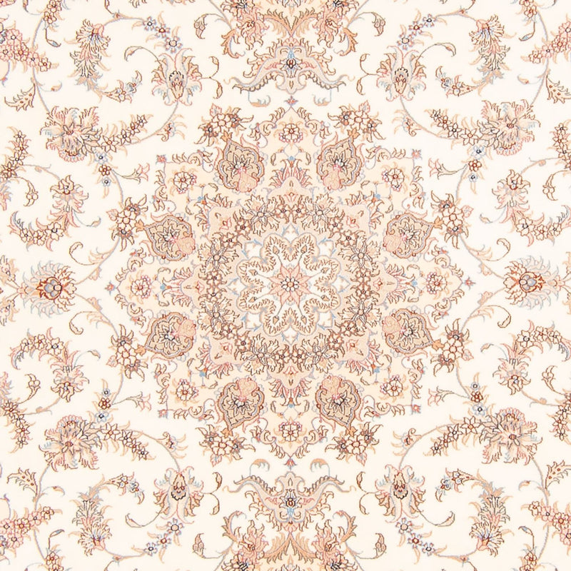 Perzisch tapijt - Tabriz - Royal - 297 x 195 cm - crème