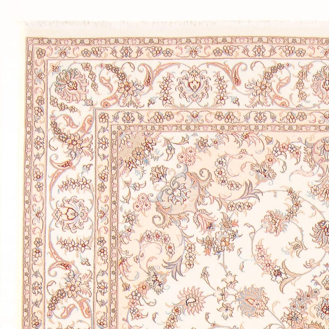 Tabriz - 50 Raj Tapijt 297x195cm - Perzisch tapijt