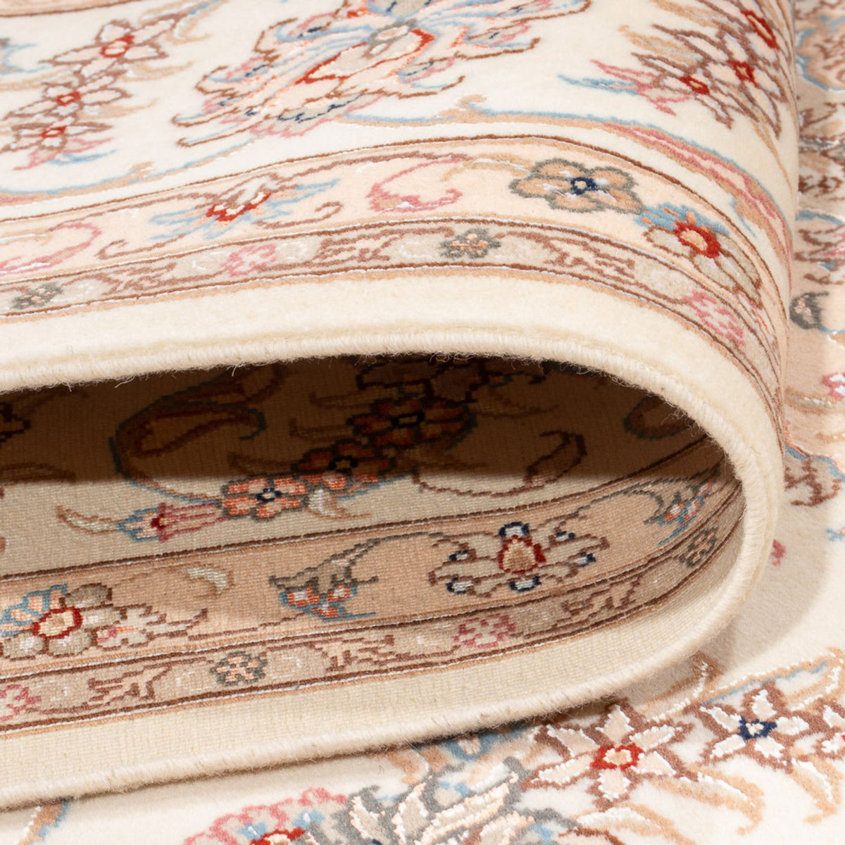 Perzisch tapijt - Tabriz - Royal - 297 x 195 cm - crème