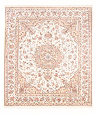 Perzisch tapijt - Tabriz - Royal - 252 x 198 cm - crème