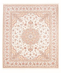 Perzisch tapijt - Tabriz - Royal - 252 x 198 cm - crème