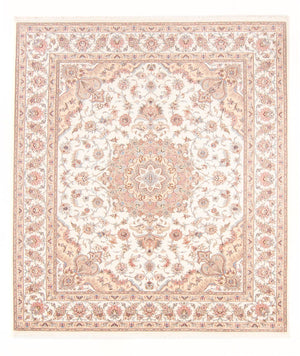 Perzisch tapijt - Tabriz - Royal - 252 x 198 cm - crème