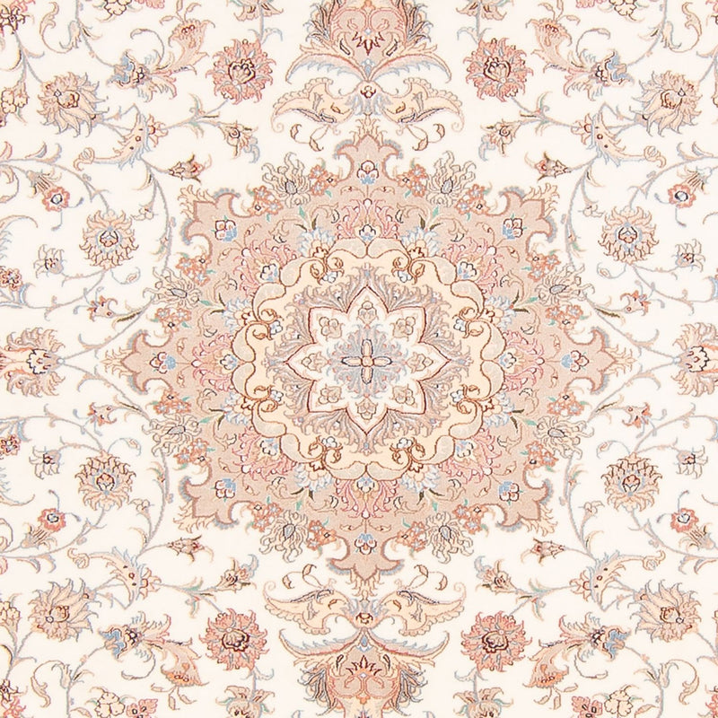 Perzisch tapijt - Tabriz - Royal - 252 x 198 cm - crème