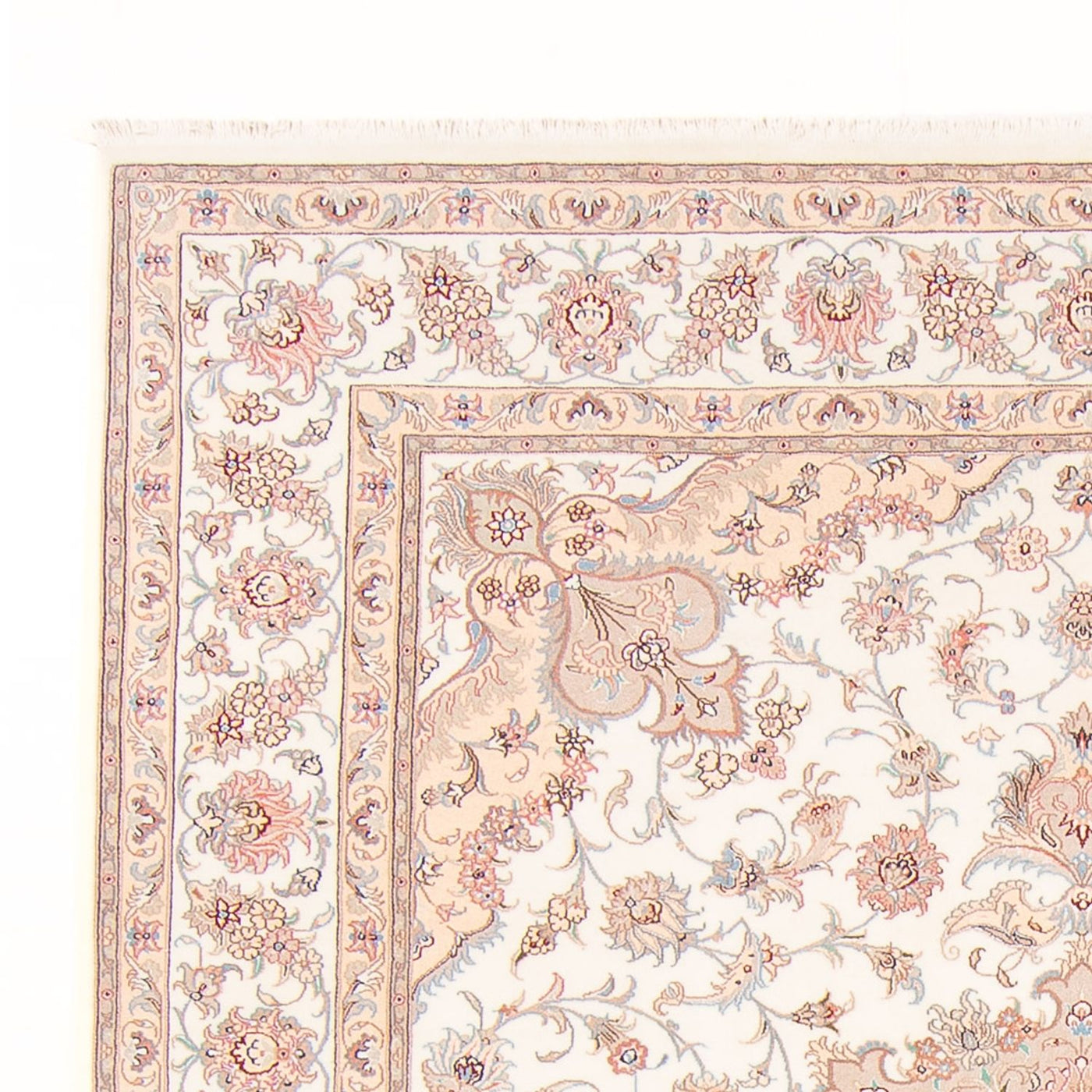 Tabriz - 50 Raj Tapijt 252x198cm - Perzisch tapijt