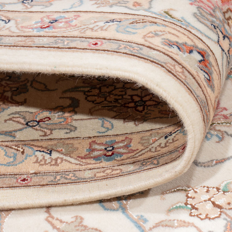 Perzisch tapijt - Tabriz - Royal - 252 x 198 cm - crème