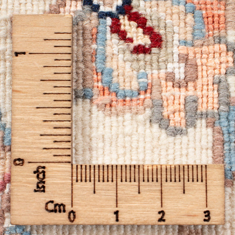 Perzisch tapijt - Tabriz - Royal - 252 x 198 cm - crème