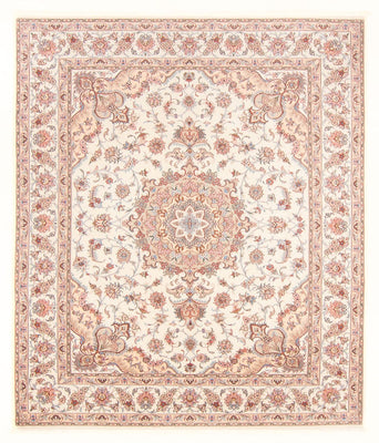 Perzisch tapijt - Tabriz - Royal - 252 x 199 cm - crème