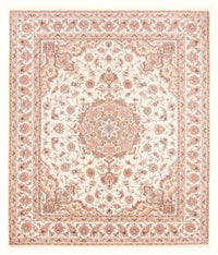 Perzisch tapijt - Tabriz - Royal - 252 x 199 cm - crème