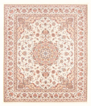 Perzisch tapijt - Tabriz - Royal - 252 x 199 cm - crème