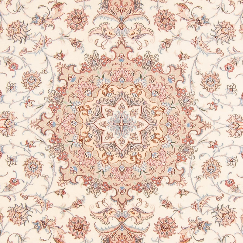 Perzisch tapijt - Tabriz - Royal - 252 x 199 cm - crème