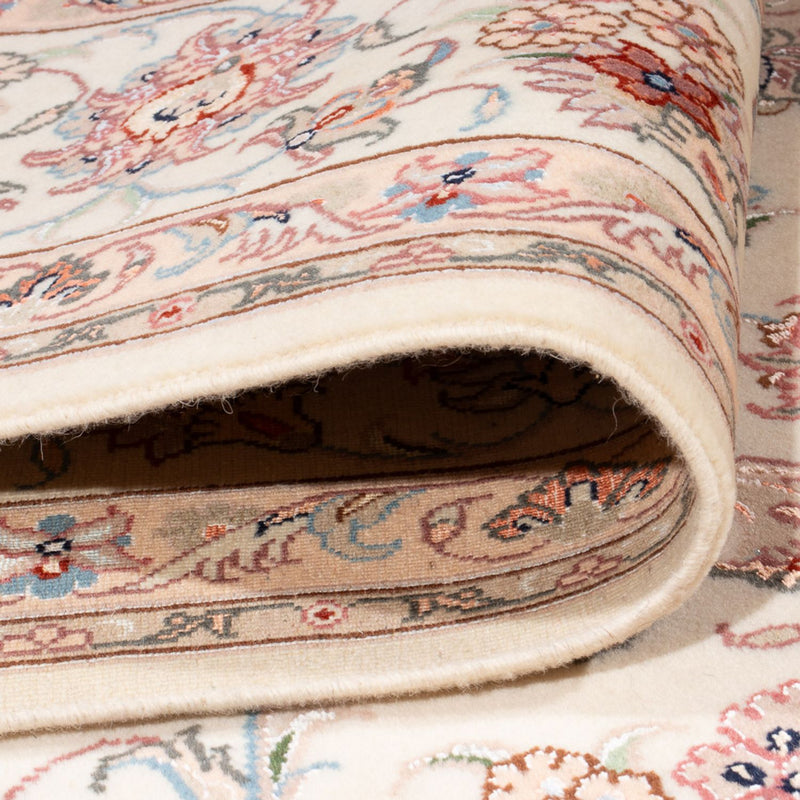 Perzisch tapijt - Tabriz - Royal - 252 x 199 cm - crème