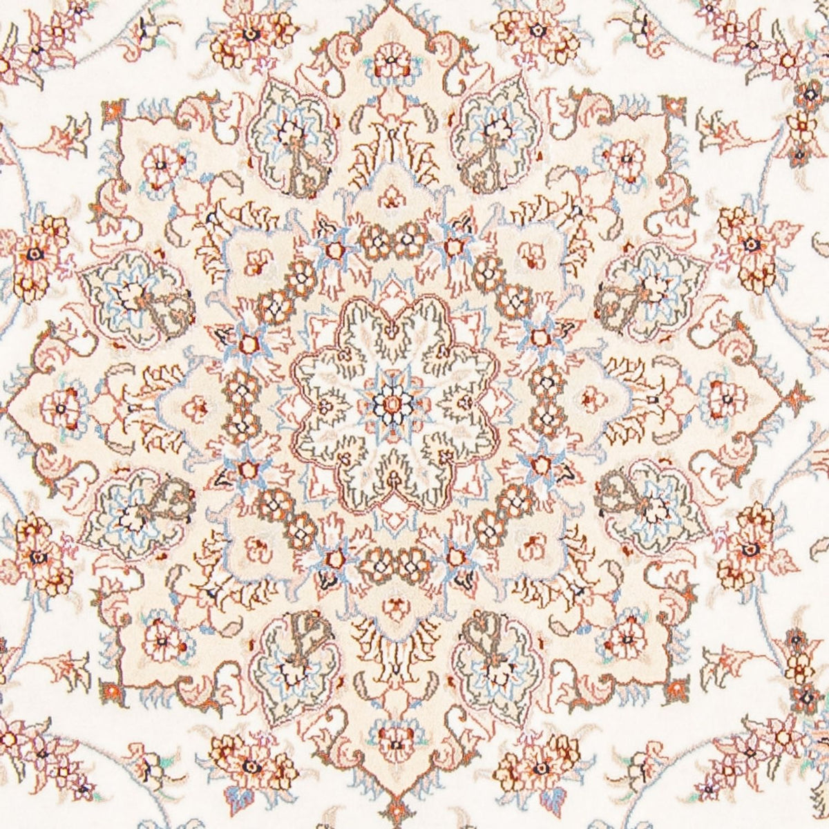 Perzisch tapijt - Tabriz - Royal - 234 x 167 cm - crème