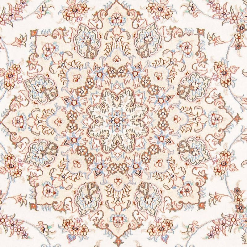 Perzisch tapijt - Tabriz - Royal - 234 x 167 cm - crème