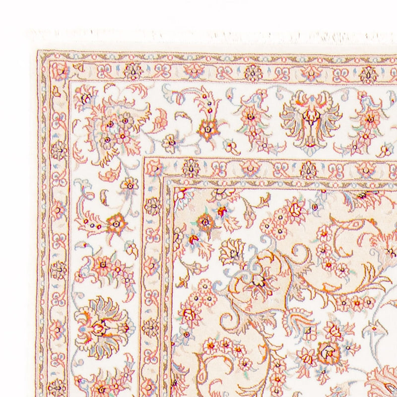 Perzisch tapijt - Tabriz - Royal - 234 x 167 cm - crème
