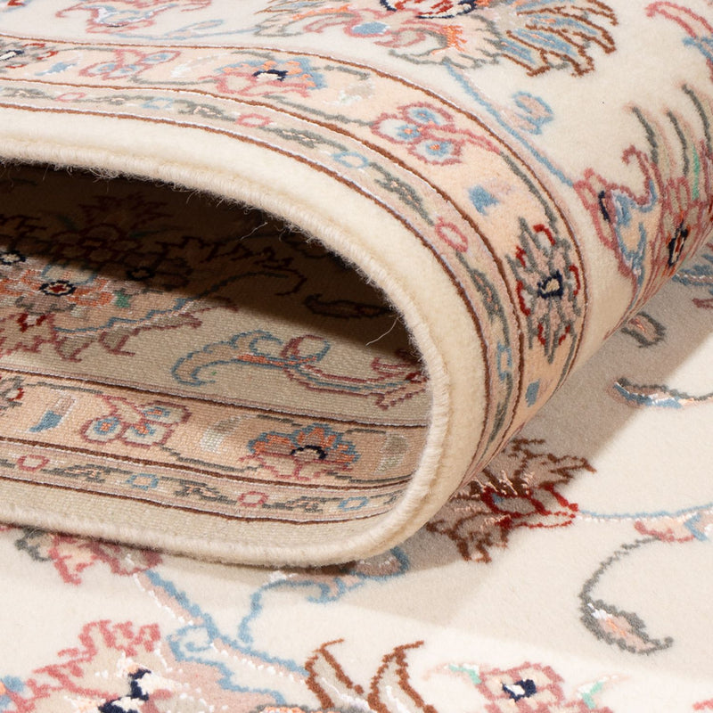 Perzisch tapijt - Tabriz - Royal - 234 x 167 cm - crème