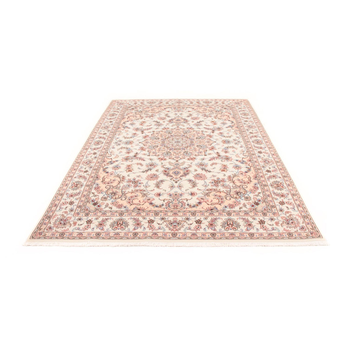 Perzisch tapijt - Tabriz - Royal - 234 x 167 cm - crème