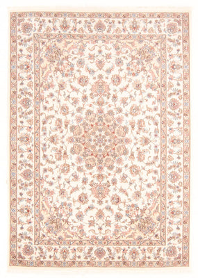 Perzisch tapijt - Tabriz - Royal - 230 x 166 cm - crème