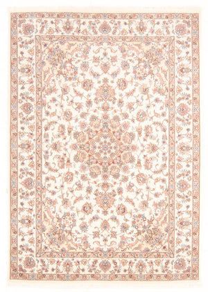 Perzisch tapijt - Tabriz - Royal - 230 x 166 cm - crème