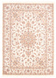 Perzisch tapijt - Tabriz - Royal - 230 x 166 cm - crème