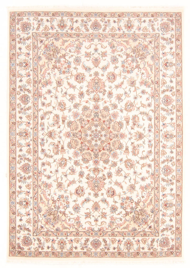 Perzisch tapijt - Tabriz - Royal - 230 x 166 cm - crème