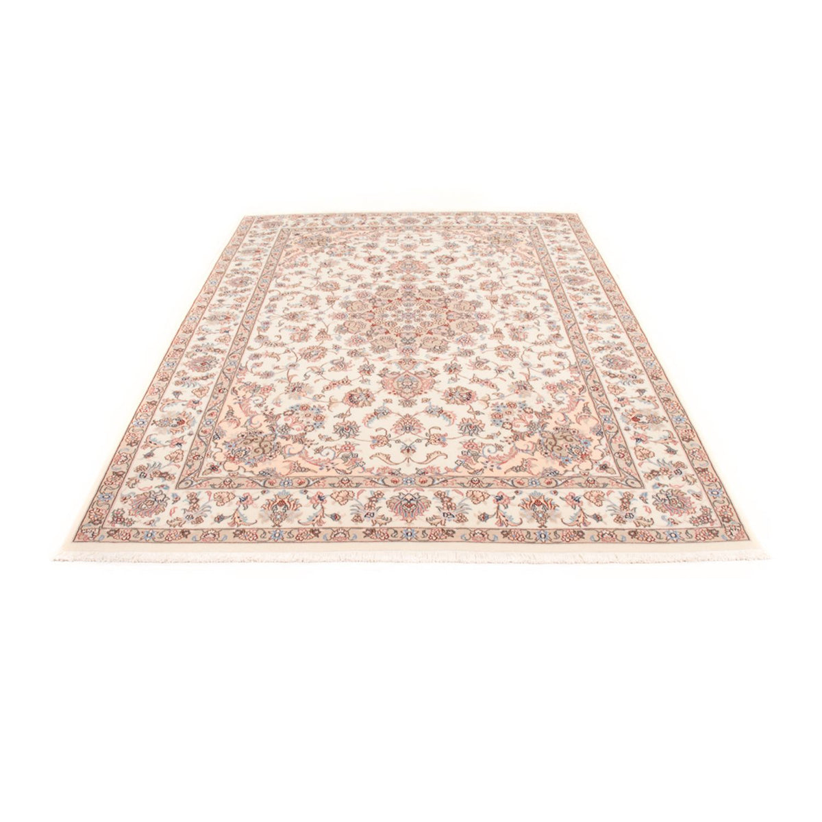 Perzisch tapijt - Tabriz - Royal - 230 x 166 cm - crème