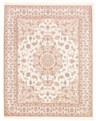 Perzisch tapijt - Tabriz - Royal - 257 x 197 cm - crème