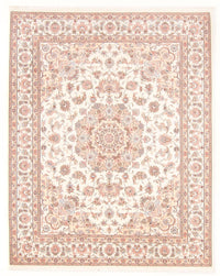 Perzisch tapijt - Tabriz - Royal - 257 x 197 cm - crème