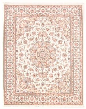 Perzisch tapijt - Tabriz - Royal - 257 x 197 cm - crème