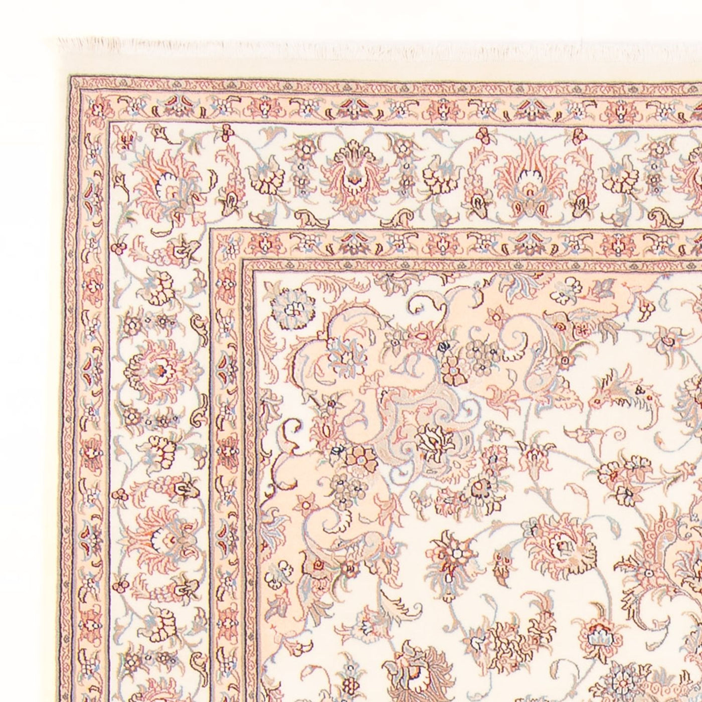 Tabriz - 50 Raj Tapijt 257x197cm - Perzisch tapijt