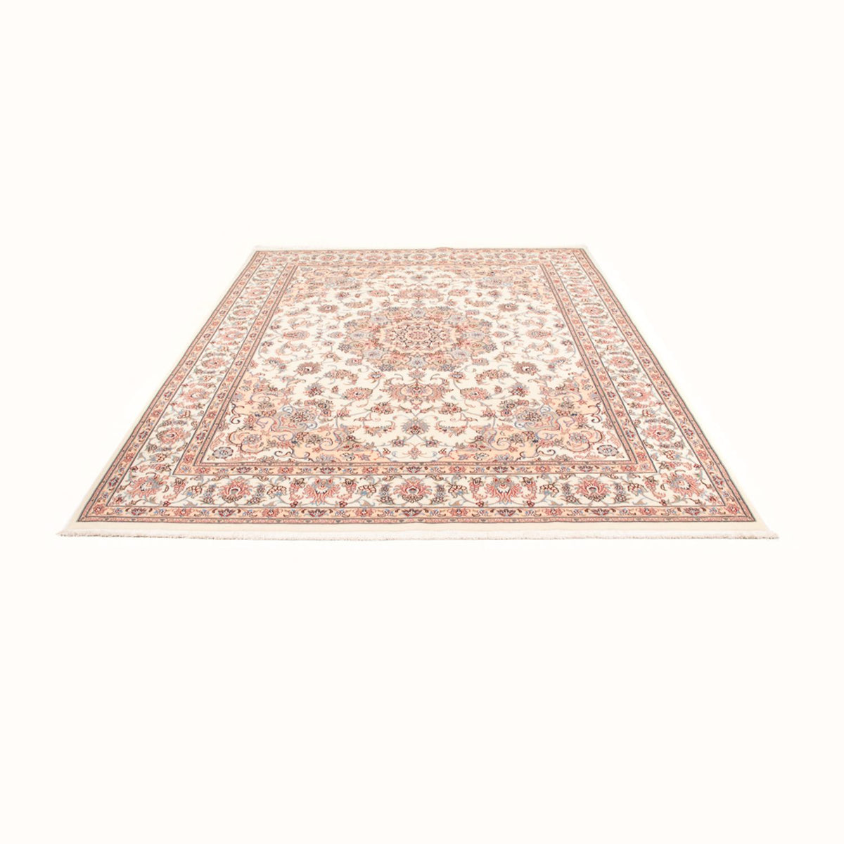 Perzisch tapijt - Tabriz - Royal - 257 x 197 cm - crème