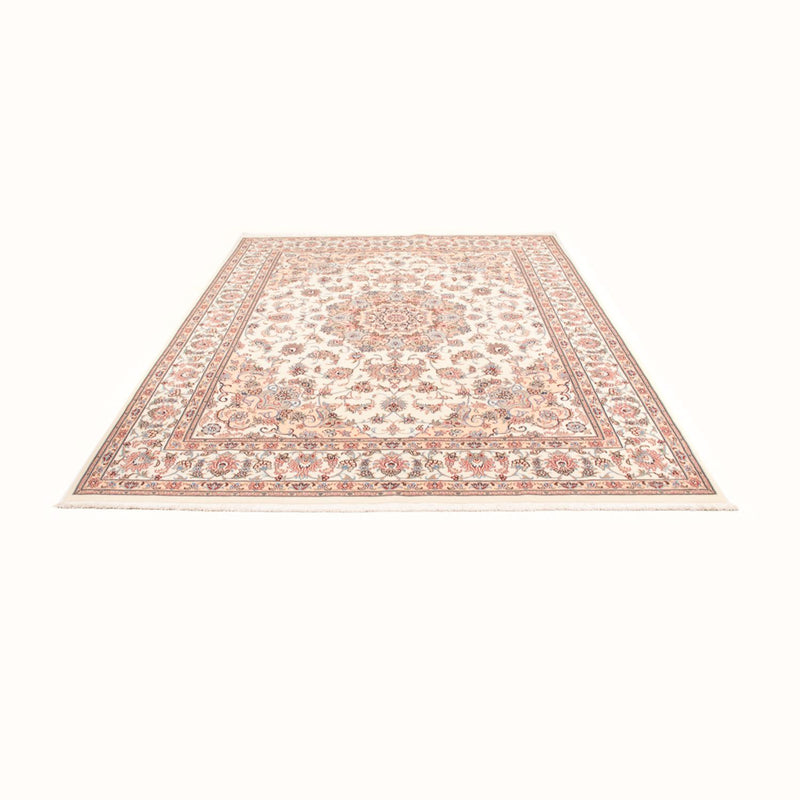 Perzisch tapijt - Tabriz - Royal - 257 x 197 cm - crème