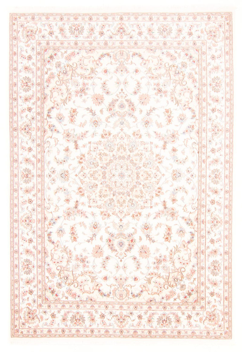 Perzisch tapijt - Tabriz - Royal - 236 x 170 cm - crème