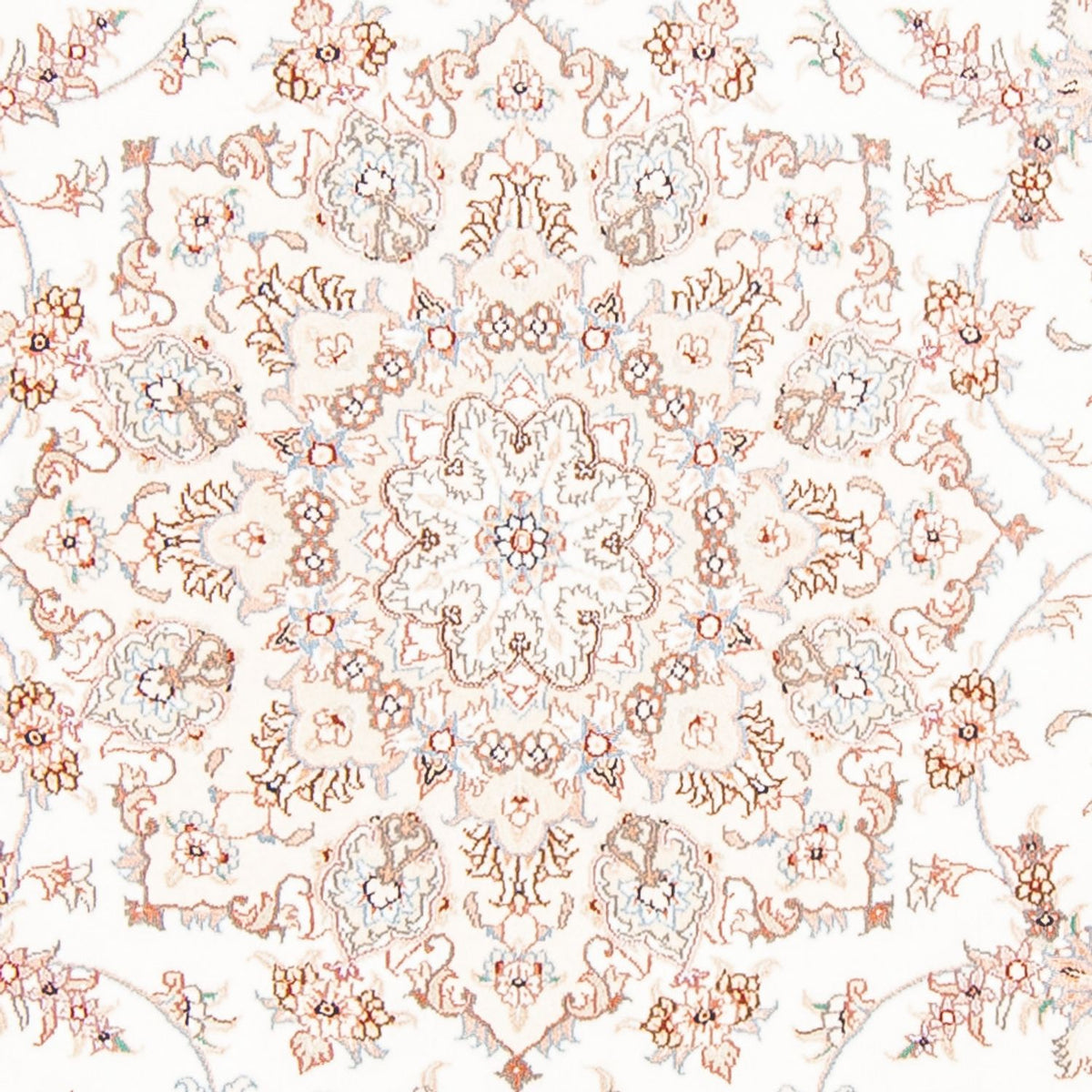 Perzisch tapijt - Tabriz - Royal - 236 x 170 cm - crème