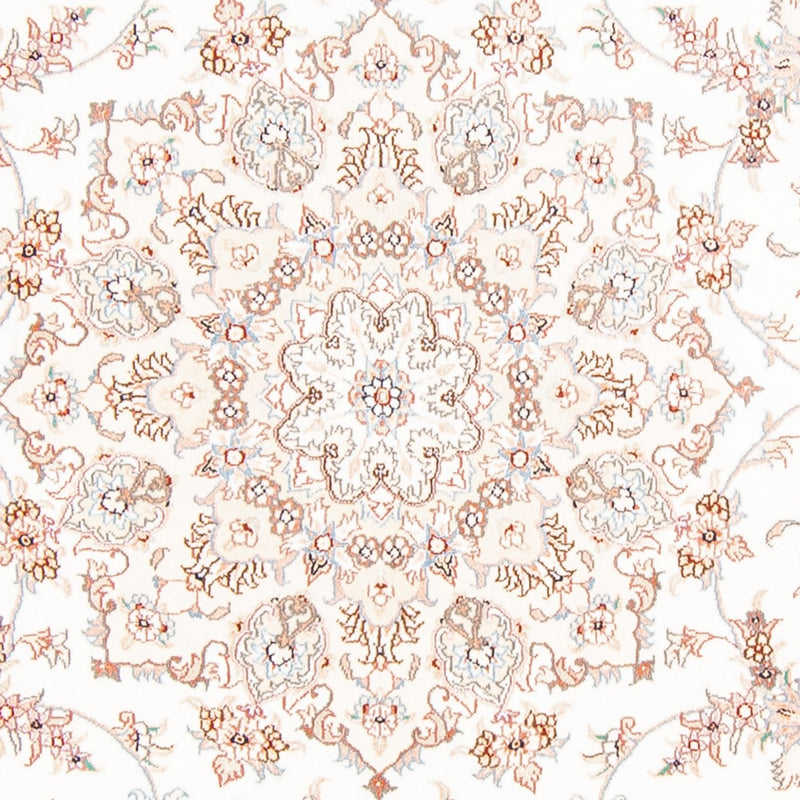 Perzisch tapijt - Tabriz - Royal - 236 x 170 cm - crème