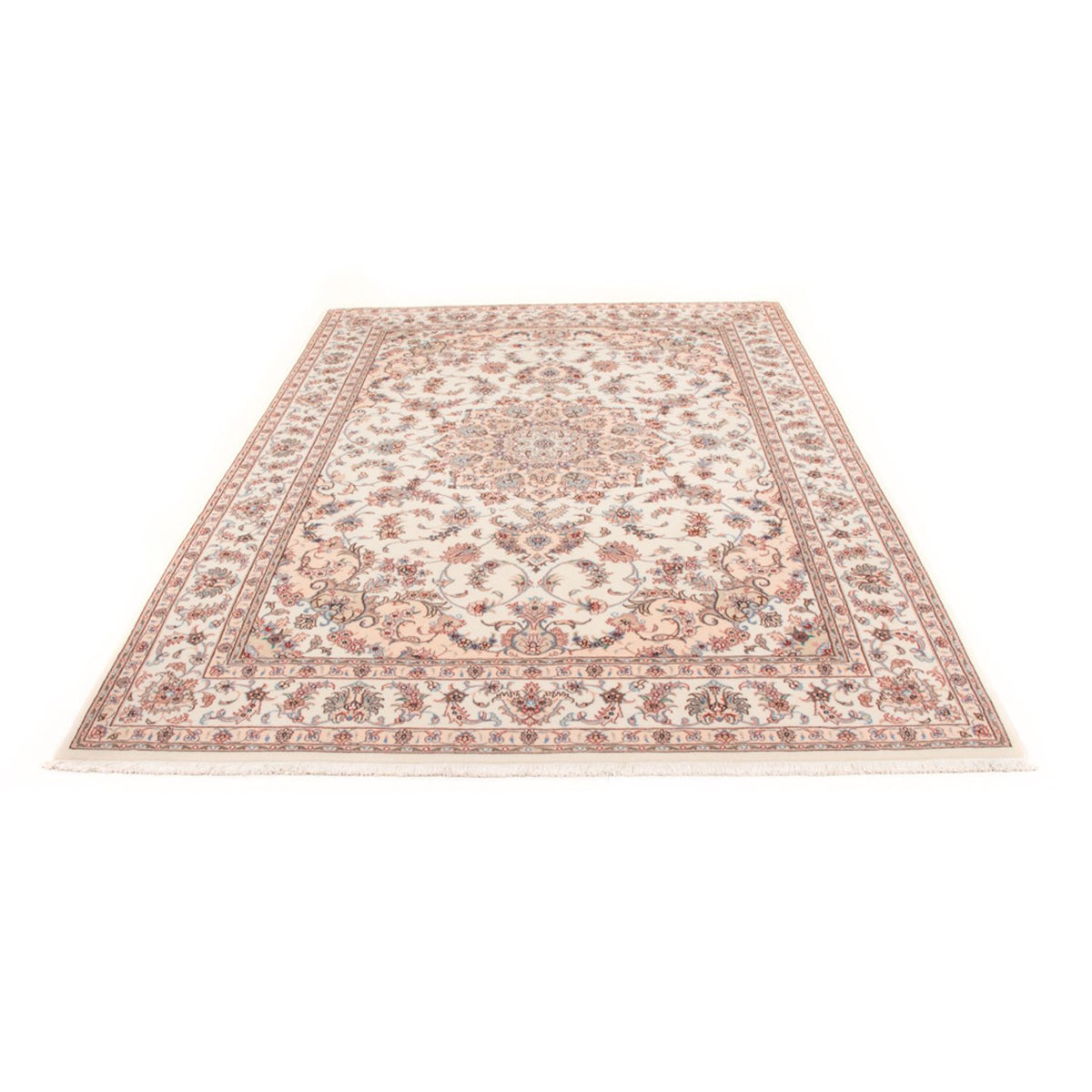 Perzisch tapijt - Tabriz - Royal - 236 x 170 cm - crème