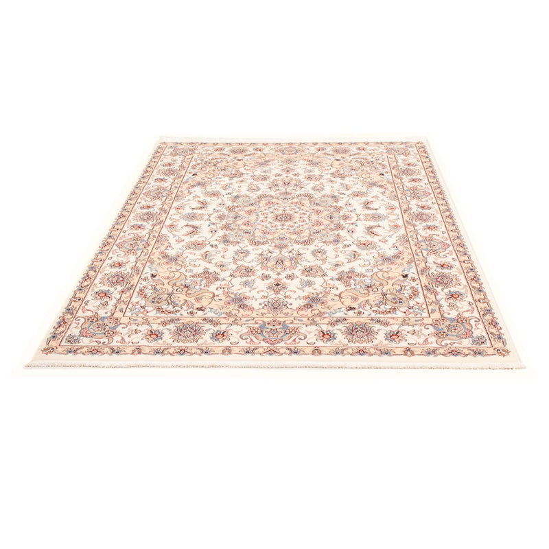 Perzisch tapijt - Tabriz - Royal - 201 x 149 cm - crème