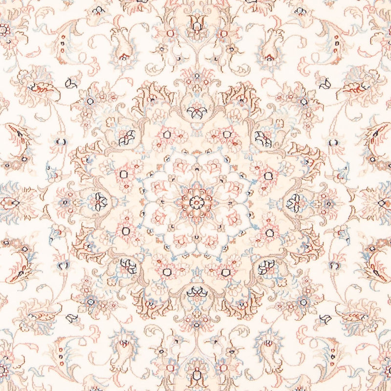 Perzisch tapijt - Tabriz - Royal - 201 x 150 cm - crème